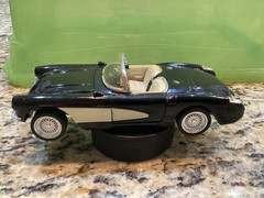 Sunnyside – 1:24 Scale – 1957 Chevrolet Corvette FI Convertible DieCast #SS 7708