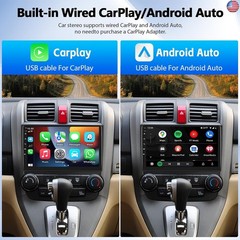 Car Stereo MP5 Player for Honda CRV 2007-2011 Car Radio with Apple Carplay