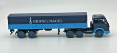 HO Scale Wiking 515 “MB 2632 Sattelzug” Freight Truck Original Box