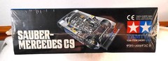 Tamiya 1:24 Sauber Mercedes C9 #24091 Model Kit Sealed Sports Car Japan Vintage