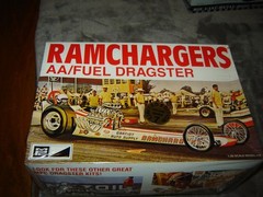 MPC 30108 Model kit Ramchargers AA/Fuel Dragster Factory Sealed 1/25 scale