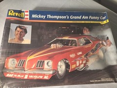 Vintage 1/16 Revell MICKEY THOMPSON’S GRAND AM FUNNY CAR FACTORY SEALED 2000