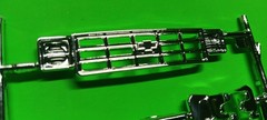 77 Chevy Street Pickup Truck 1/25 Hood Cab Glass Step Side Bed Chrome Open Grill
