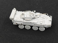 3D printed 1/72/48 CANADA LaV-III IFV Armored Vehicle model kit unpainted