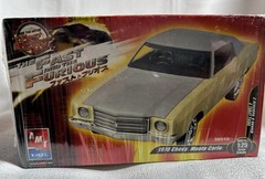Fast and Furious Tokyo Drift – 1970 Chevy Monte Carlo 1:25 AMT Model Car SEALED