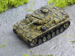 Roco Minitanks Pro Painted WWII German Panzer III Medium Tanks Lot #8984B©