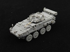 3D printed 1/72/48 CANADA LaV-III IFV Armored Vehicle model kit unpainted