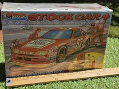 Vtg Monogram 1:24 Heinz 57 Pontiac Grand Prix NASCAR Model Kit #2914 New Sealed