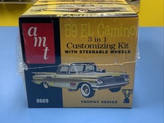 AMT ’59 El Camino 3 in 1 Customizing Kit Trophy Series Released in 1997 NEW