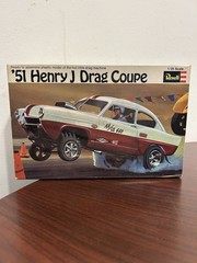 Revell ’51 Henry J Drag Coupe 1/25 Scale Kit #H-1262:200