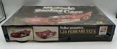 Historic Racing Cars Ferrari 512S Heller Humbrol 1:24 Model Kit # 80747
