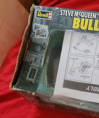Revell 1968 Ford Mustang Steve McQueen Bullitt 1:25 Scale Model Car Kit