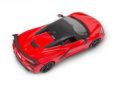Revell 14583 ’22 Corvette C8 Hardtop Convertible 1:25 Scale 147-Piece Clear