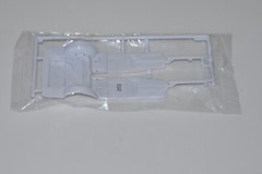 REVELL 1990 MUSTANG LX 5.0 85-4195 ⭐PARTS⭐ CHASSIS ASSEMBLY 1:25