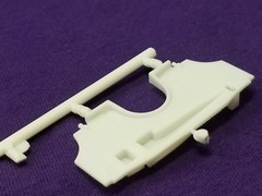 2021 Dodge Charger Hellcat FIREWALL from 1:25 AMT Model Kit