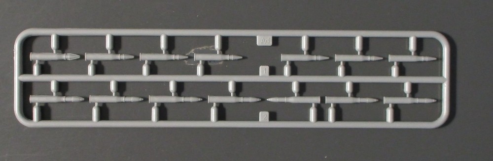 Miniart 1/35th Scale Stug III G – Parts Tree Ad from Kit No. 35367