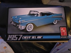 AMT 1957 Chevy Bel Air 2T 1/25 Scale Model Kit [New Toy]