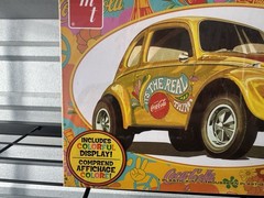 AMT Coca-Cola VW Superbug Gasser 1:25 Plastic Model Kit w/ Decals & Stand