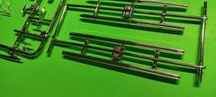 Cab Hood Short Bed 1972 Ford F-250 Ranger 4×4 Pickup Plow Truck Moebius 1/25