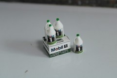 1/18 or 1/24 Mobil 1 Oil (5 items)  Shop Garage Diorama items  Austin’s Garage