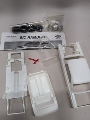 RARE Hobby Shop Only HSO Rambler Pro Street 1/25 Testors Model Kit #7404