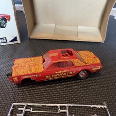 MPC 1/25 Mercury Eliminator Funny Car Kit Built