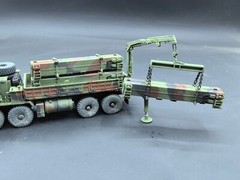 1/72 U.S. Patriot Ammunition Replacement Vehicle M977 A4 Conversion Resin Model