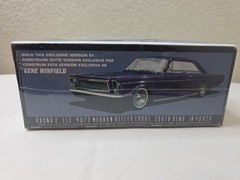 Vintage AMT 1965 Ford Galaxie 500XL Sealed Model Kit Decals For Fred Lorenze