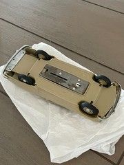LOOK! 1951 Chevy Style Line Coupe Dealer Promo Car Bank – Beige