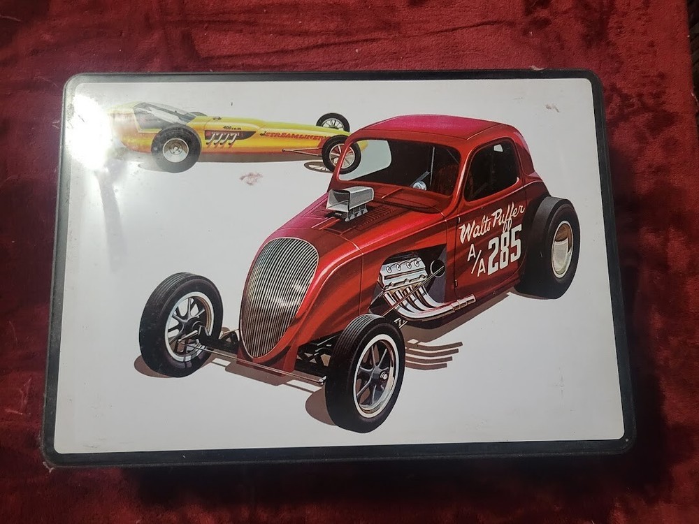 AMT 1:25 Fiat Double Dragster Plastic Model Kit