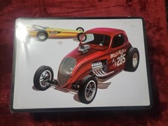 AMT 1:25 Fiat Double Dragster Plastic Model Kit