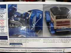 Revell 85-7606 Dan Finks Speedwagon KIT 1/25 McM Fs