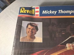 Vintage 1/16 Revell MICKEY THOMPSON’S GRAND AM FUNNY CAR FACTORY SEALED 2000