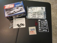 Revell – 1969 Mustang Super CJ – Special “Hot Rod” Series Model Car Kit