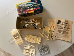 67 year old VINTAGE – AMT / SMP 1959 Corvette convertible 3in1 Customizing kit