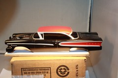AMT 30245 1/25 Scale 1958 Ford Edsel Pacer Prepainted Plastic Body & Misc. Parts