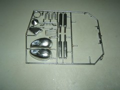 REVELL TRIUMPH TIGER 100 1/8 SCALE MOTORCYCLE KIT # H-1231 ISSUE DATE 1964.