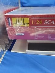 Heller Scania LB 141 Transport Brame Delivery Truck 1:24 Kit Sealed Box France
