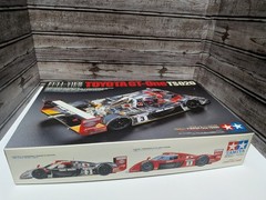Tamiya Toyota GT-One TS020 Full View Model Car Kit 1:24 Scale Sports car