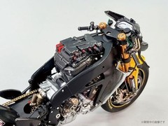 Platz BEEMAX 1/12 Yamaha YZR-M1 2007 item BX13002 NEW From Japan