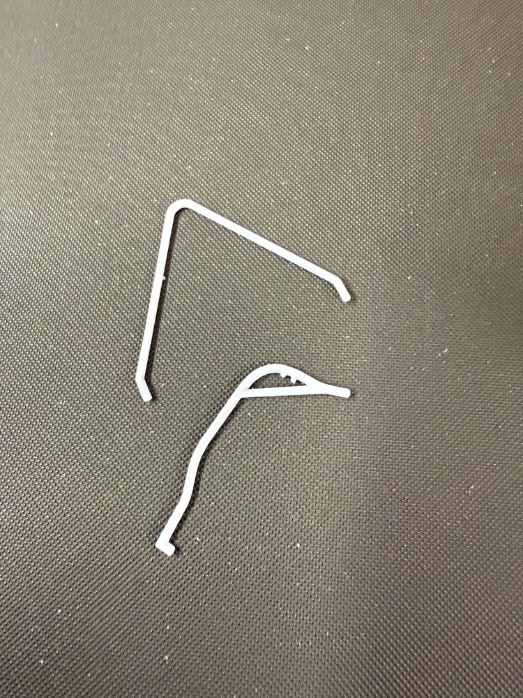1:8 “Big Drag” 3D Printed Two Piece Rear Push Bar