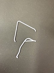1:8 “Big Drag” 3D Printed Two Piece Rear Push Bar