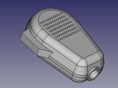 2 off, 3D Print Resin, Model Car CB Radio Sets, Various Scales