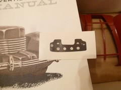 AMT 1/12 1937 CORD SUPERCHARGED 812 CONVERTIBLE COUPE #370