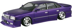 AOSHIMA 1/24 The Tuned Car series No.84 Nissan Insurance G50 President ’89 plast