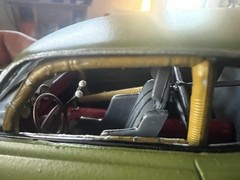 Ford Cobra 428 Custom Build. Very Nice Quality Stock Car Race Car Model 2/25