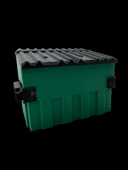 Dumpster Miniature – Multiple Scales – 112 – 118 – 124 – Diorama – Trash Can