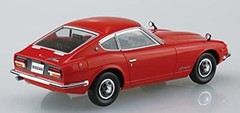 Aoshima 1/32 The Snap Kit Series Nissan S30 Fairlady Z Red Plastic Model 13-B