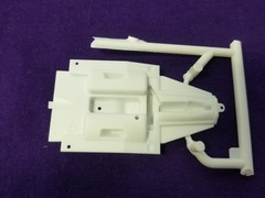 1960 Chevy Nomad Station Wagon ENGINE PLATE PLUG for AMT 1:25 Model 60 Chevrolet