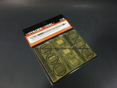 Voyager PEA336 1/35 U.S.M8/M20 armored car tyre chains (For TAMIYA /ITALERI)